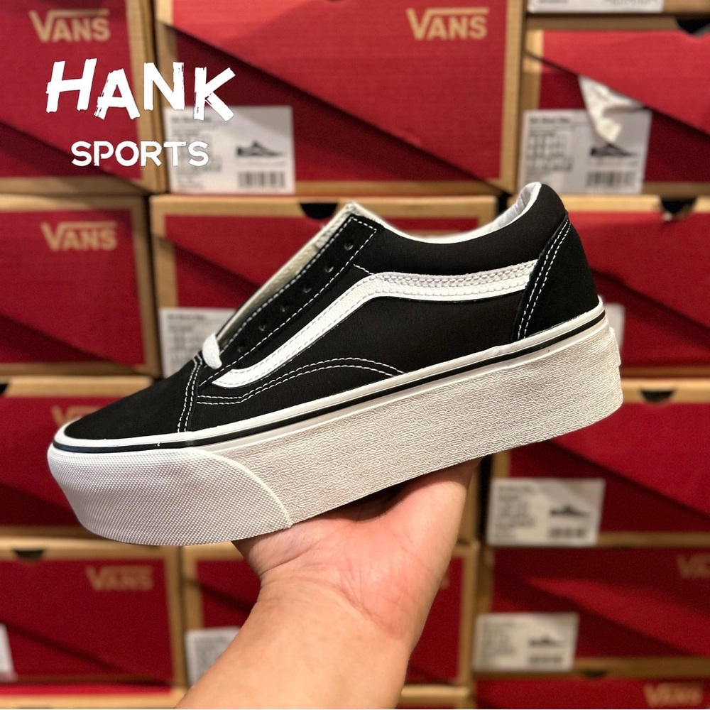 Vans Old Skool Classic womens Stackform VN0A7Q5M6BT - Picture 6 of 7